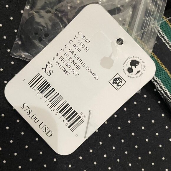 NWT Free People Intimately Milk + Cookies PJ Top Shirt Pajamas Boho Size XS $78 - Picture 11 of 13